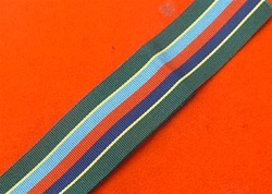 Full Size Volunteer Reservist Service Long Service & Good Conduct  Medal Ribbon