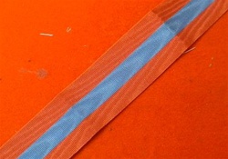 Full Size Imperial Service Medal Ribbon