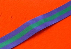Full Size General Service Medal Ribbon ( GSM Ribbon ) PRE 1962