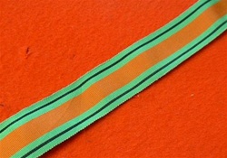 8" Full Size World War 2 Defence Medal Ribbon