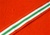 8" Full Size Italy Star Medal Ribbon