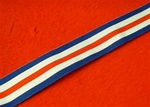 Full Size France & Germany Star Medal Ribbon