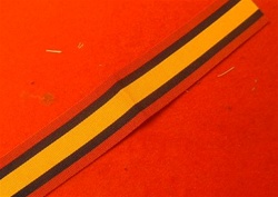 Full Size Queen`s South Africa Medal Ribbon1899-1902