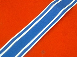 Full Size NATO Macedonia Medal Ribbon
