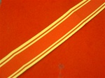 Fire Brigade Long Service & Good Conduct Medal Ribbon