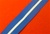Full Size NATO Non Article 5 Pan Balkans Medal Ribbon