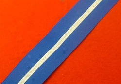 Full Size NATO Non Article 5 Pan Balkans Medal Ribbon