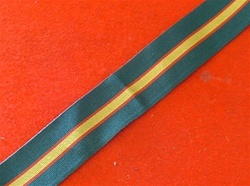 Full Size Ulster Defence Regiment Medal Ribbon