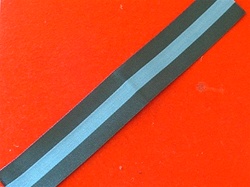 Full Size Northern Ireland Home Service Medal Ribbon