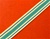 Full Size Iraq Reconstruction Service Medal Ribbon