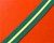 Full Size Territorial Decoration long Service Medal Ribbon