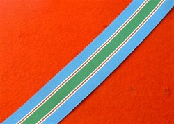 Full Size United Nations Lebanon Medal Ribbon