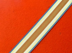 Full Size United Nations Lebanon Medal Ribbon