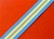 Full Size United Nations Suez 1973 Medal Ribbon