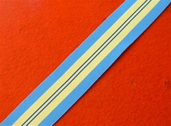 Full Size United Nations Suez 1973 Medal Ribbon