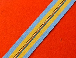 Full Size United Nations Namibia Medal Ribbon