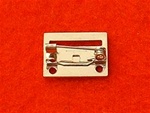 Full Size 1 Space Medal Brooch