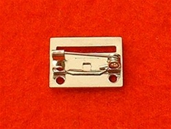 Full Size 1 Space Medal Brooch