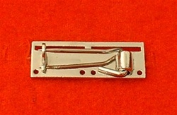 Full Size 2 Space Medal Brooch