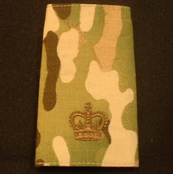Multi Terrain Pattern Major Combat Rank Slides ( Maj Multicam MTP Rank Slides )