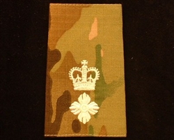 Quality Ivory  Muticam Rank Slide ( LT COL Multi Terrain Pattern