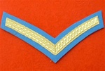 L/CPL Army Air Corps Number 1 Dress Chevrons