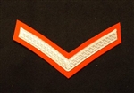 Lance Corporal Silver number 1 Dress Chevron ( L/CPL Stripe )