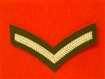 L/CPL Chevrons ( Old Style Number 2 Dress Lance Corporal Stripes )