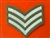SGT Chevrons ( Number 2 Dress Sergeant Tapes )