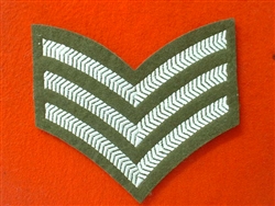 SGT Chevrons ( Number 2 Dress Sergeant Tapes )