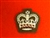 C/SGT S/SGT Crown ( Number 2 Dress Staff / Colour Sergeant Crown )