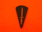 Royal Marine Commando Trained Dagger Badge ( Commando Dagger )