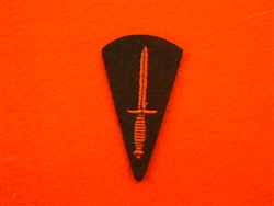 Royal Marine Commando Trained Dagger Badge ( Commando Dagger )