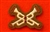 Trumpeter Trade Qualification Uniform Badge.