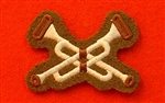 Trumpeter Trade Qualification Uniform Badge.
