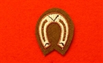 Uniform Farrier`s Horseshoe Trade Badge