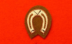 Uniform Farrier`s Horseshoe Trade Badge