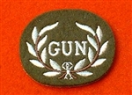 Gunner Rarden Qualification Badge