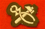 REME Hammer & Tongs ( Artificer REME Badge )