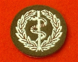 Army Medics Qualification Badge