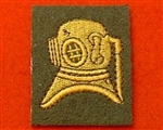 Uniform Army Diver Badge