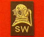 Uniform Army Shallow Diver Badge SD Badge