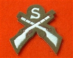 Uniform Snipers Cross Rifles Badge