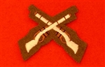 Uniform Cross Rifles Skill at Arms Badge