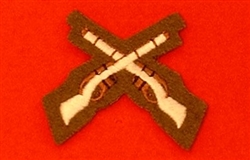 Uniform Cross Rifles Skill at Arms Badge