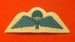 Uniform  light Infantry Wings
