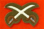 Uniform PTI Cross Swords Badge