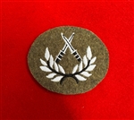 Infantry Platoon Sergeant Battle Course Advanced Skill at Arms Badge