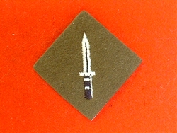 Uniform Combat Infantryman Employment Badge