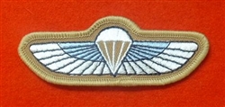 Special Boat Service Tropical Dress Parachute Badge